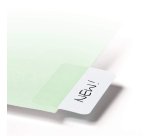 Marque-pages Quick Tab Duo Durable - distributeur de 24 pièces