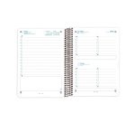 Agenda dia página 15x21 Live&go Oxford Negro