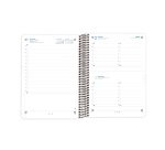 Agenda LIVE & GO 15X21 Día página negro Catalán Oxford