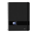 Agenda LIVE & GO 15X21 Semana Vista Horizontal Negro Oxford