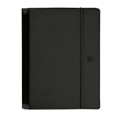 Agenda MY'FAB 15X21 Semana vista vertical Negro Oxford