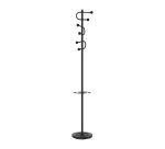 Coat Rack STUDIO, height: 1,750 mm, black