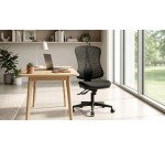 Chaise tournante de bureau 'Head Point SY', noir