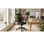 Silla de oficina Holly sincronizado con reposabrazos 3D