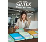 Cartelline ad L con finestra Sintex in speciale confezione SintexBox 150 pezzi in 5 colori assortiti