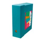 Cartelline ad L con finestra Sintex in speciale confezione SintexBox 150 pezzi in 5 colori assortiti