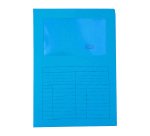 Cartelline ad L con finestra Sintex in speciale confezione SintexBox 150 pezzi in 5 colori assortiti