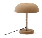 Arinda terracotta table lamp