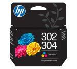 HP 302 / 304 Cartucho original tricolor (150 páginas)