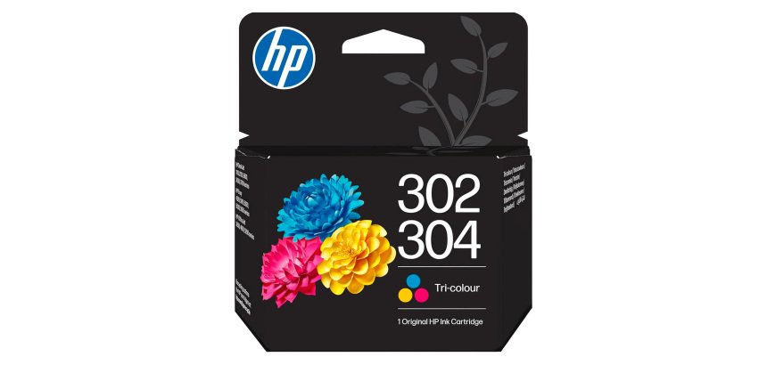 HP 302 / 304 Cartucho original tricolor (150 páginas)