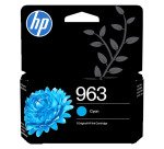 HP 963 Cartuchos originales colores separados (700 páginas)