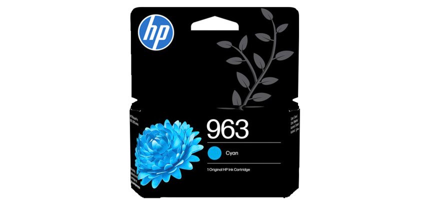 HP 963 Cartuchos originales colores separados (700 páginas)