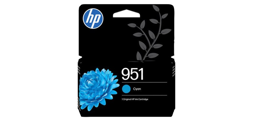 HP 951 Cartuchos originales colores separados (535 páginas)