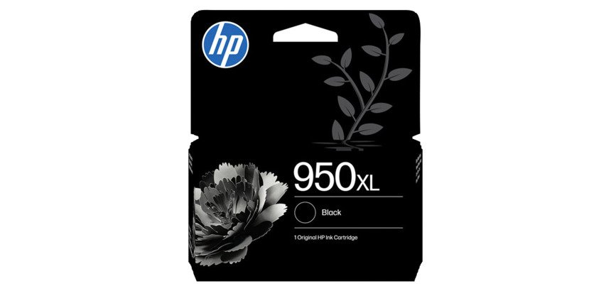 HP 950XL Cartucho original negro (CN045AE) de alta capacidad (2300 páginas)