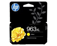 HP 963XL Cartucho original (3JA29AE) alta capacidad amarillo (1600 páginas)
