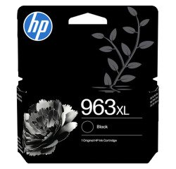 HP 963XL Cartucho original negro (3JA30AE) alta capacidad (2000 páginas)