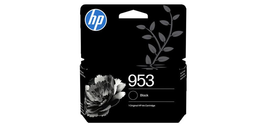 HP 953 Cartucho original negro (L0S58AE) (1000 páginas)