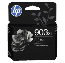 HP 903XL Cartucho original negro (T6M15AE) de alta capacidad (825 páginas)