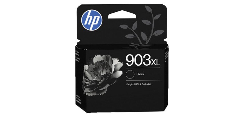 HP 903XL Cartucho original negro (T6M15AE) de alta capacidad (825 páginas)