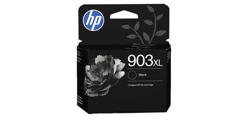 HP 903XL Cartucho original negro (T6M15AE) de alta capacidad (825 páginas)