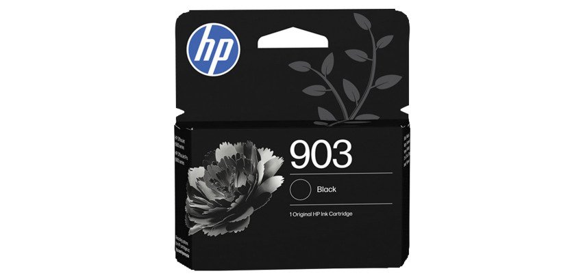 HP 903 Cartucho original negro (T6L99AE) (300 páginas)