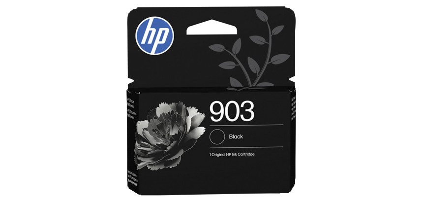HP 903 Cartucho original negro (T6L99AE) (300 páginas)