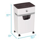 Destructeur HP OneShred 10MC - coupe micro
