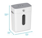 Destructeur HP OneShred 8CC - coupe croisée