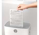 Destructeur HP OneShred 8CC - coupe croisée