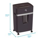 HP Pro Shredder 15CC - cross-cut shredder