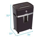 Destructeur HP Pro Shredder 18CC - coupe croisée