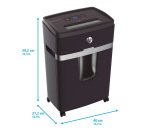 Destructeur HP OneShred 12MC - coupe micro