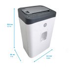 Destructeur HP OneShred Auto 200CC - automatique - coupe croisée