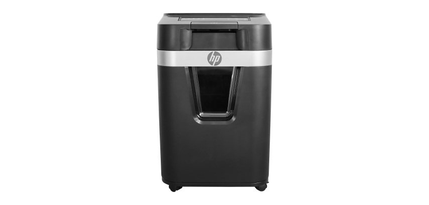 Destructeur Pro Shredder Auto 200MC - Coupe micro broyage P-5 - 200 feuilles - Hp