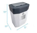 Destructeur HP Pro Shredder Auto 200CC - automatique - coupe croisée