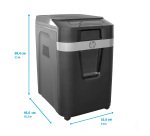 Destructeur HP Pro Shredder Auto 200MC - automatique - coupe micro