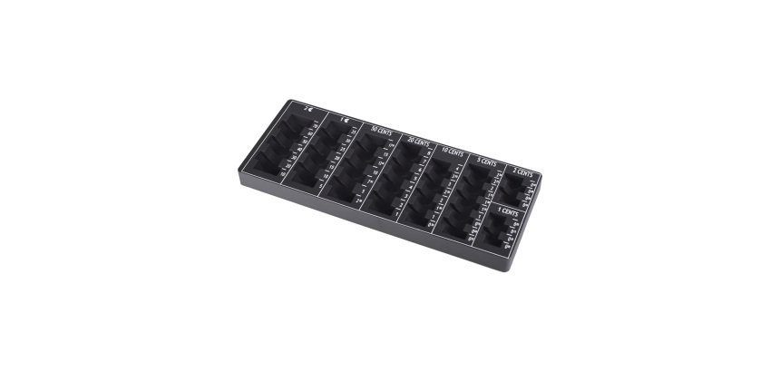 Coin sorter PAVO for cash register - Capacity €138.15