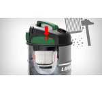 Aspirapolvere e liquidi semiprofessionale DOZZY POWER 30XS - 1400 W - 30 L - Lavor