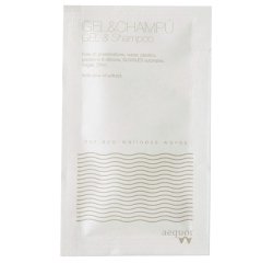 Gel y champú Aequor 10 ml - caja de 500