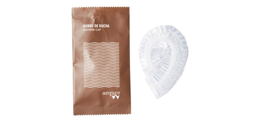 Gorro de ducha Aequor - caja de 500