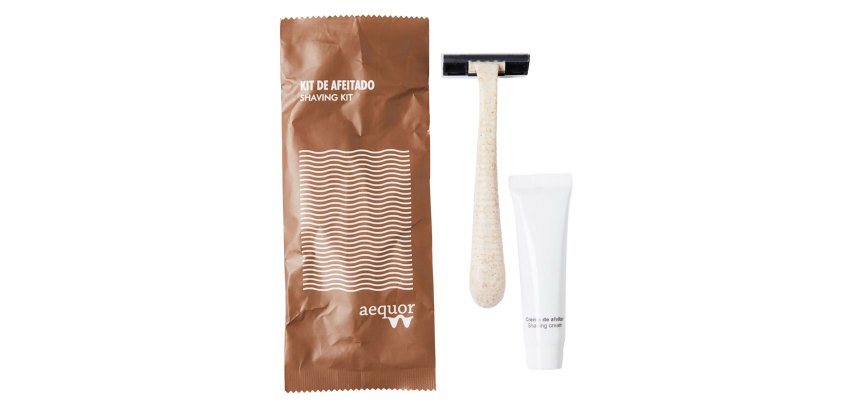 Set afeitado Aequor - caja de 500