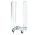 Carrello roll container 2 sponde, 70 x 80 x 179 cm
