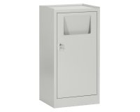 En_armadio porta biancheria bascul.grigio+sacco