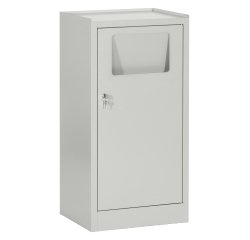 En_armadio porta biancheria bascul.grigio+sacco