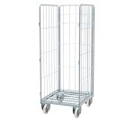 Carrello roll container 3 sponde, 70 x 80 x 179 cm