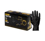 Guantes nitrilo negro diamantado 8,5gr