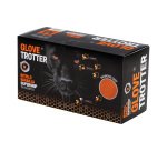 Guantes nitrilo naranja diamantado 8,5gr