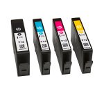 HP 912 Pack 4 cartuchos originales negro + tricolor (300 + 3 x 315)