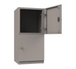 Armadio Casellario Monoblocco Senso 2 ante singole 1 ripiano l x p x h 45 x 45 x 95 cm