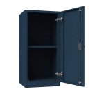 Armadio Ufficio Monoblocco Senso anta intera 1 ripiano l x p x h 45 x 45 x 95 cm